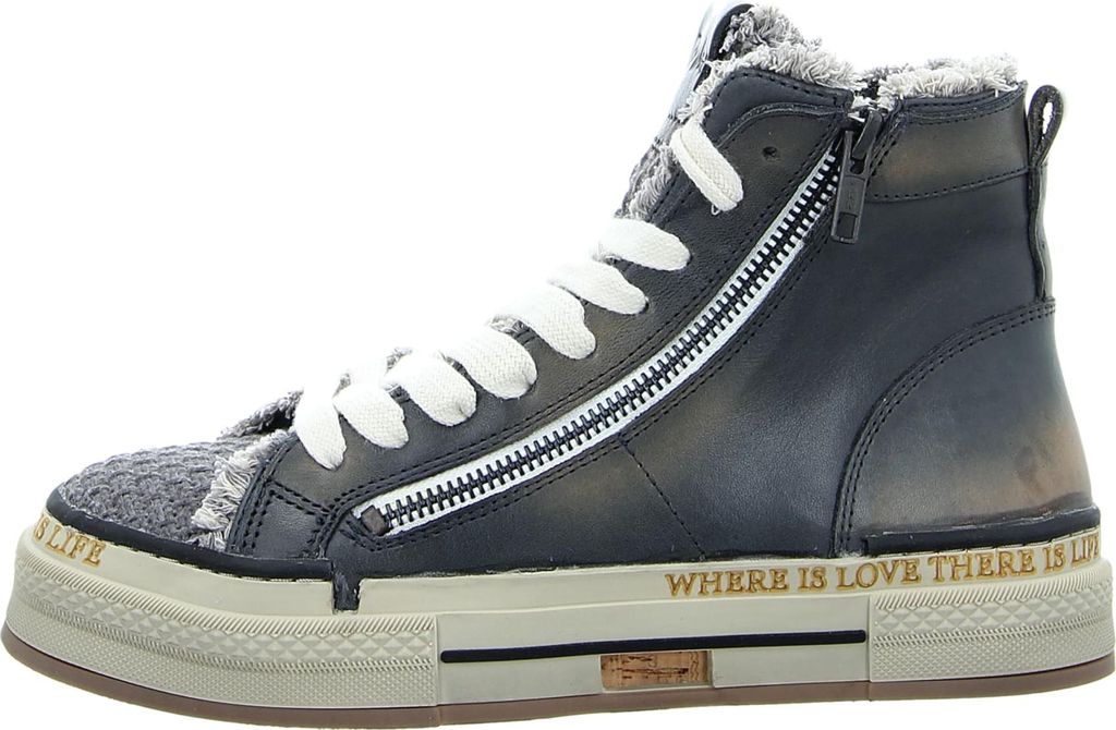 Rebecca White Sneaker High Damen 32313137353236 Blau 40 EU