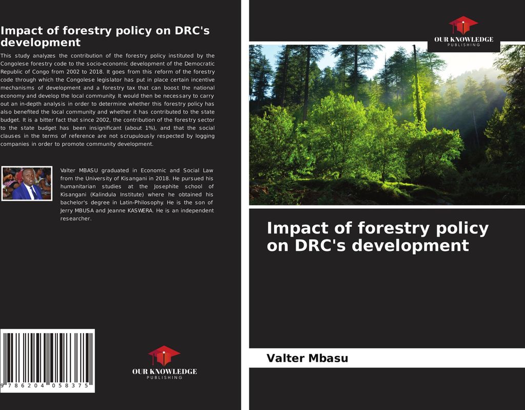 Impact of forestry policy on DRC's development