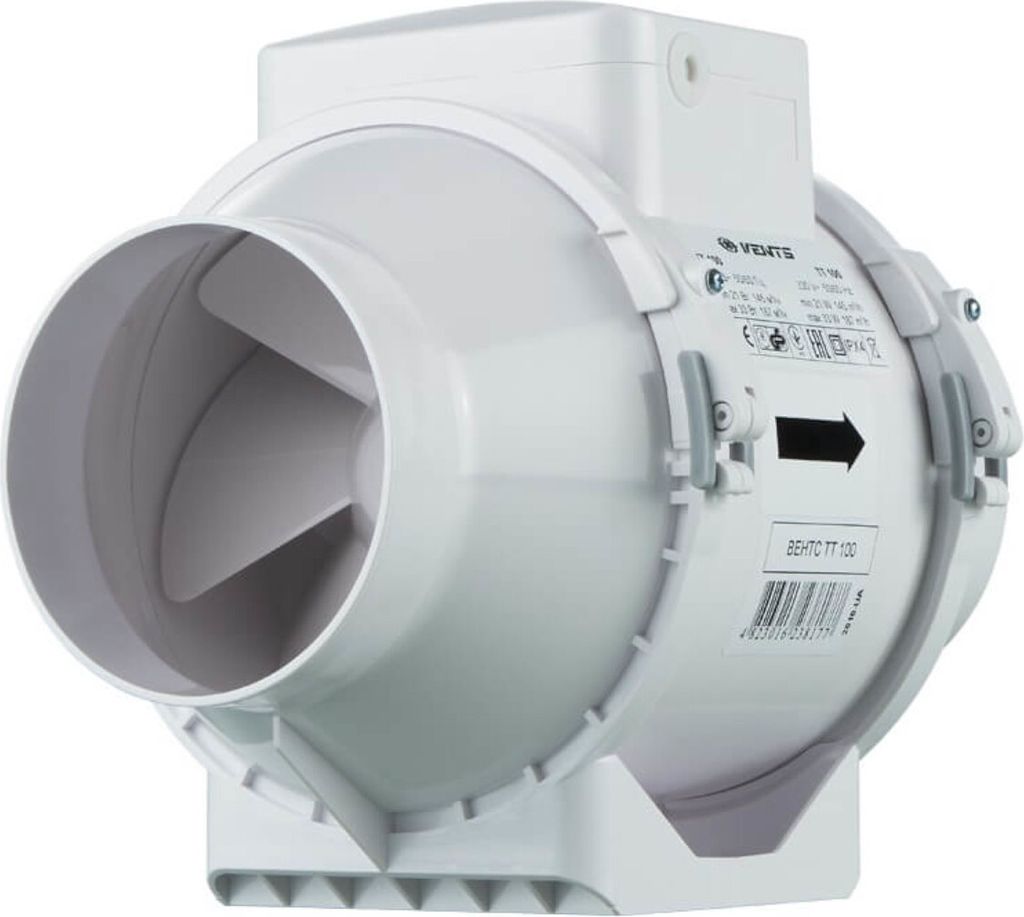 Rohrventilator Lüfter TT 100 bis 187 m³/h Produktbild 