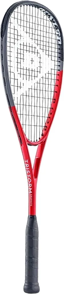 Raquette de squash Dunlop Tristorm Graphite - Performance et Précision
