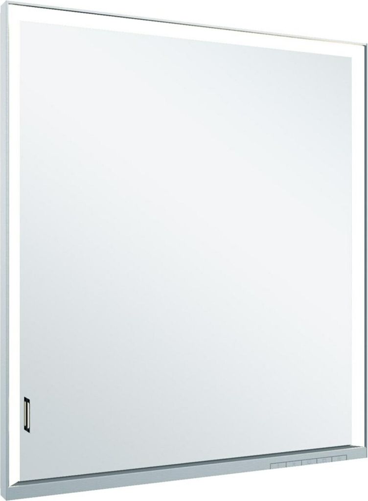 KEUCO Royal Lumos Spiegelschrank Wandeinbau 1-türig, lange Tür, Anschlag links, 650mm, 14331172201