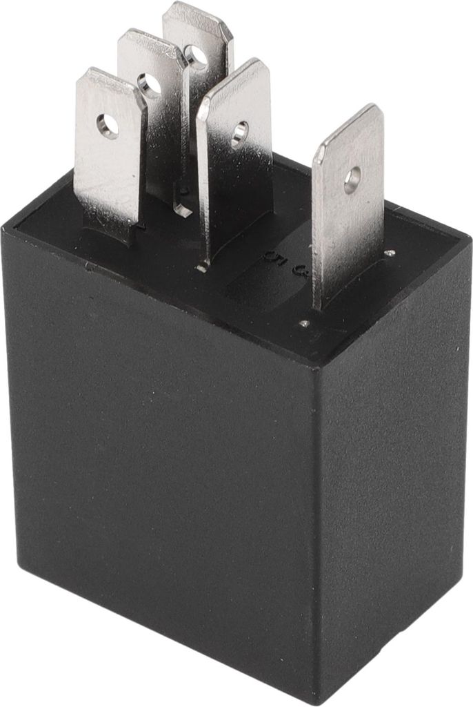 1 Stück Automobil-5-Pins-Multifunktionsrelais für Volvo V70 1998-2007 AC-Kupplungszubehör-Netzrelais Nr. 9441161 12V 20A/30A Schwarz