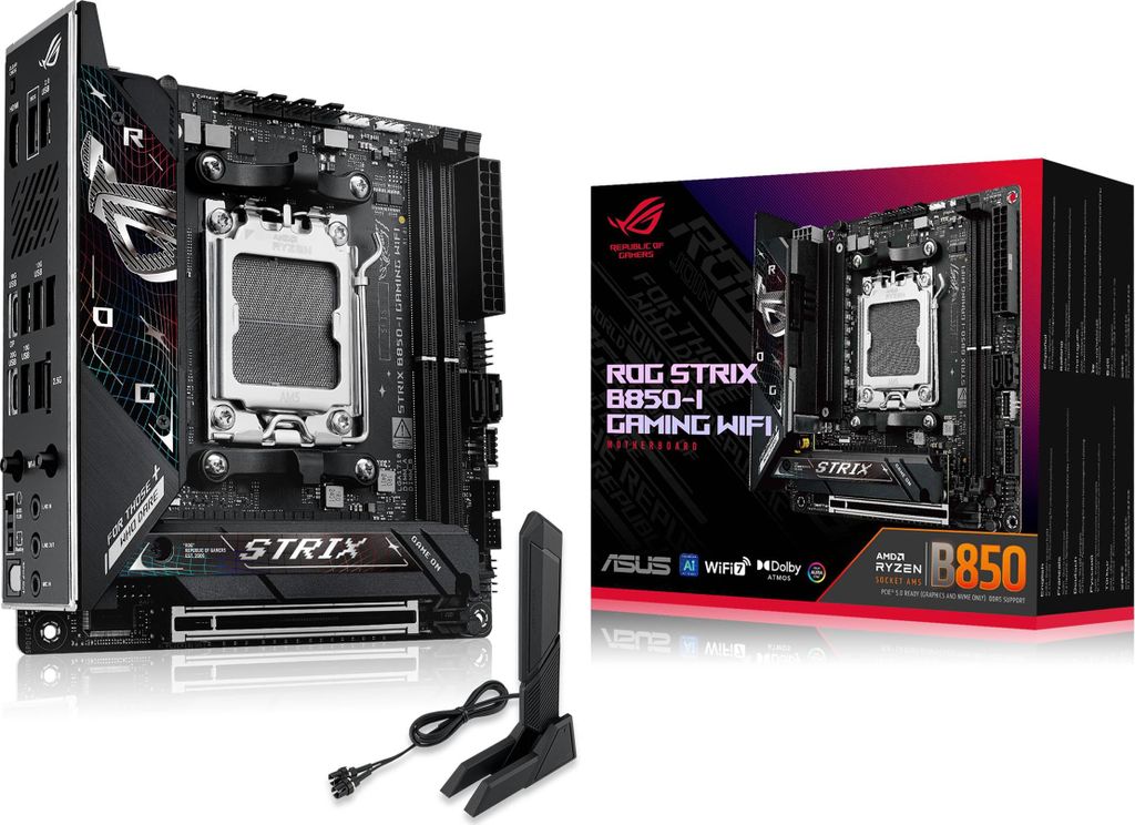 ASUS ROG STRIX B850-I GAMING WIFI, Mainboard