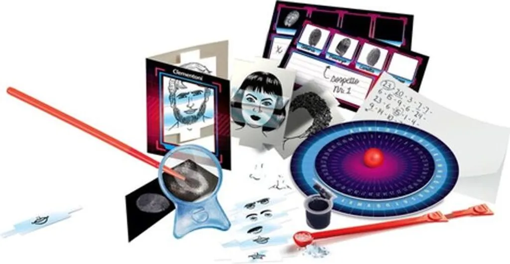 Kit expériences Clementoni Science & Play 19230 complet et ludique