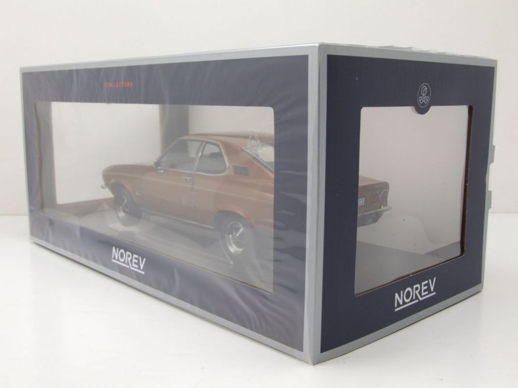 NOREV, OPEL MANTA A, 1970, Bronze Metallic, 1:18 EUR 65,00 - DE