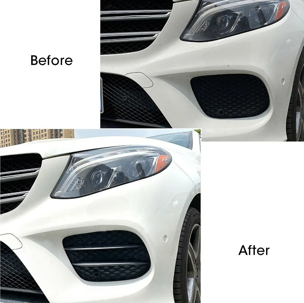 Remplacer cache antibrouillard gauche et droit Mercedes GLE W166 AMG