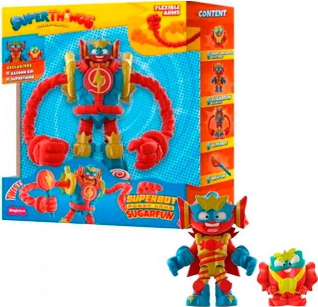 Superthing S Playset Superbot Power Arms Sugarfun Zdjęcie produktu 