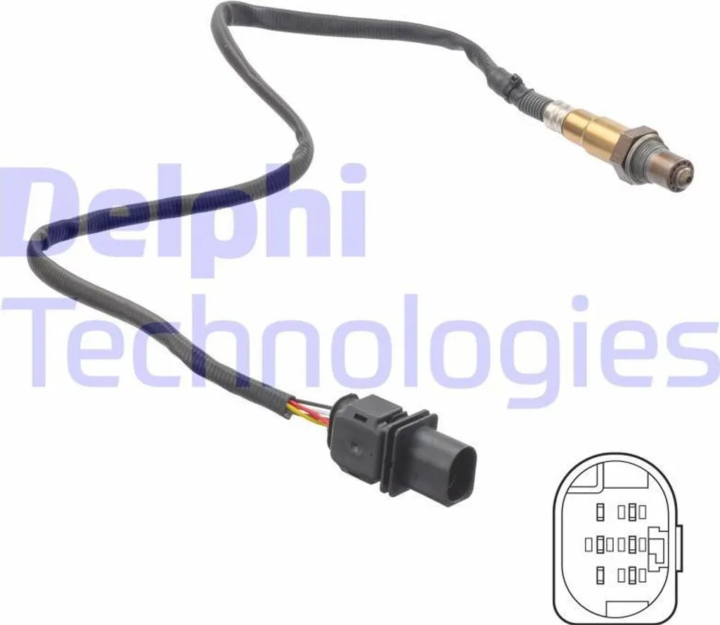 Sonde Lambda DELPHI ES21263 : Supprimer le Voyant Moteur sur BMW Série 3 1