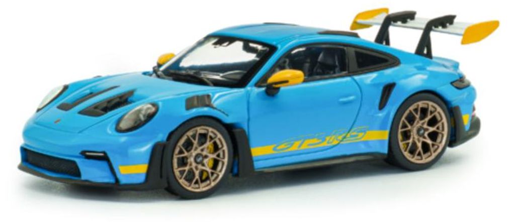 Solido 421438273 Porsche 911 (992) GT3 RS 24h Daytona 2003 Tribute 2023 riviera blau 1:43
