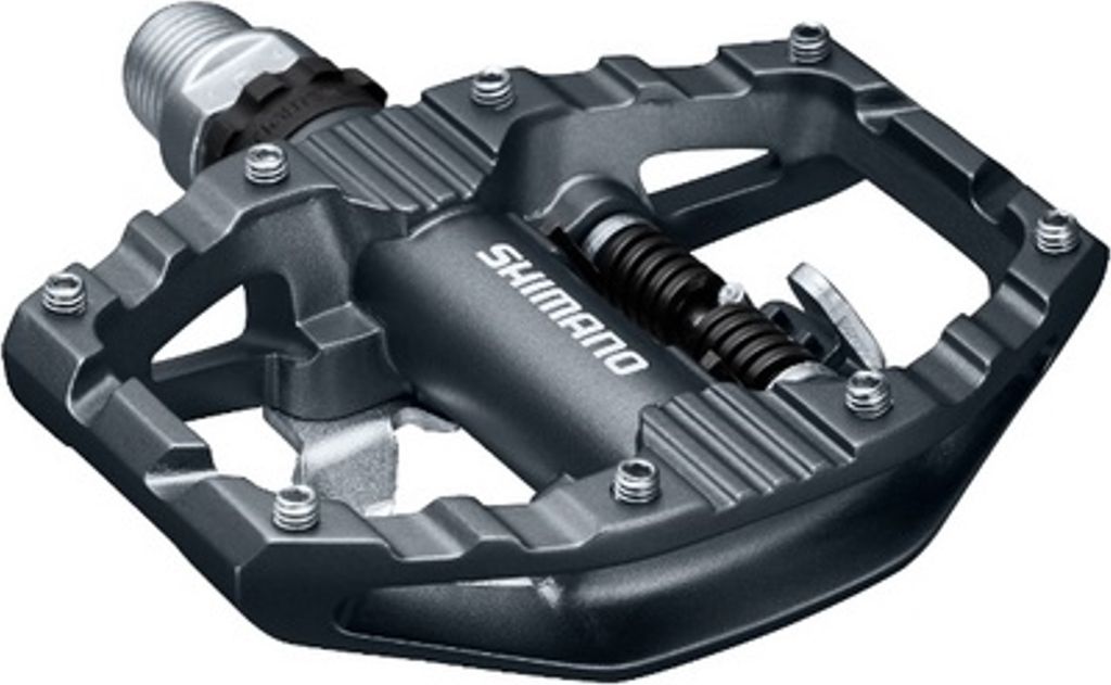 Shimano pedalen PD-EH500 met SM-SH56 schoenplaatjes Productafbeelding 