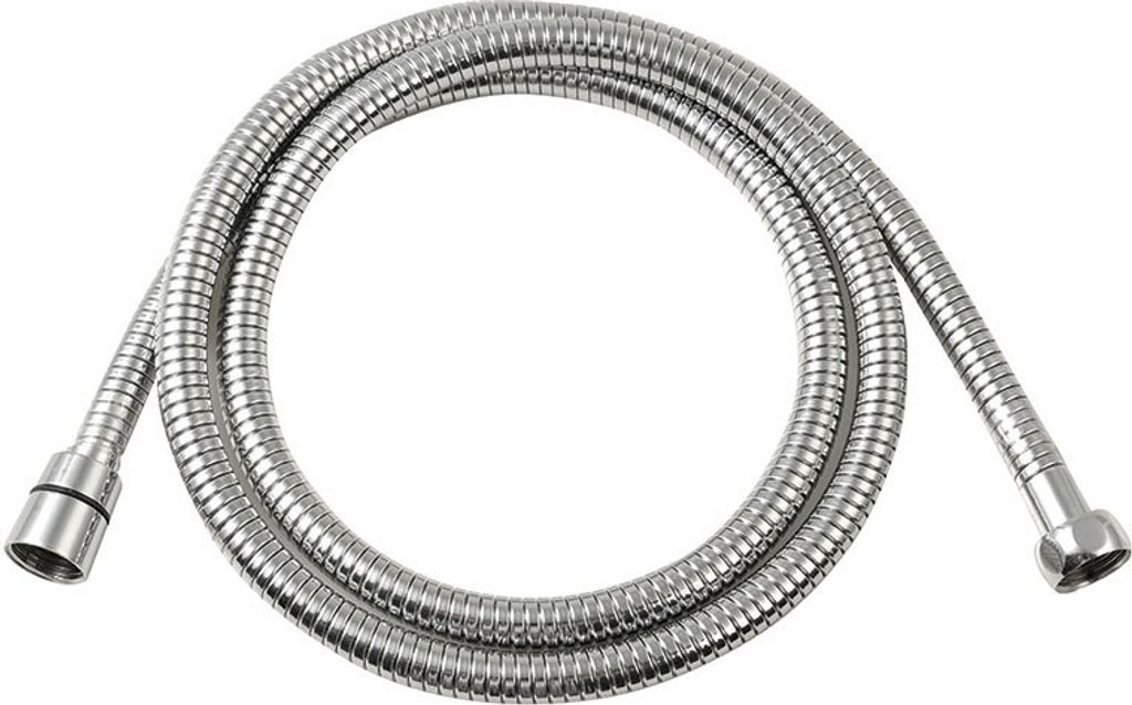 Edelstahl-Brauseschlauch 150cm Doppelsperre
