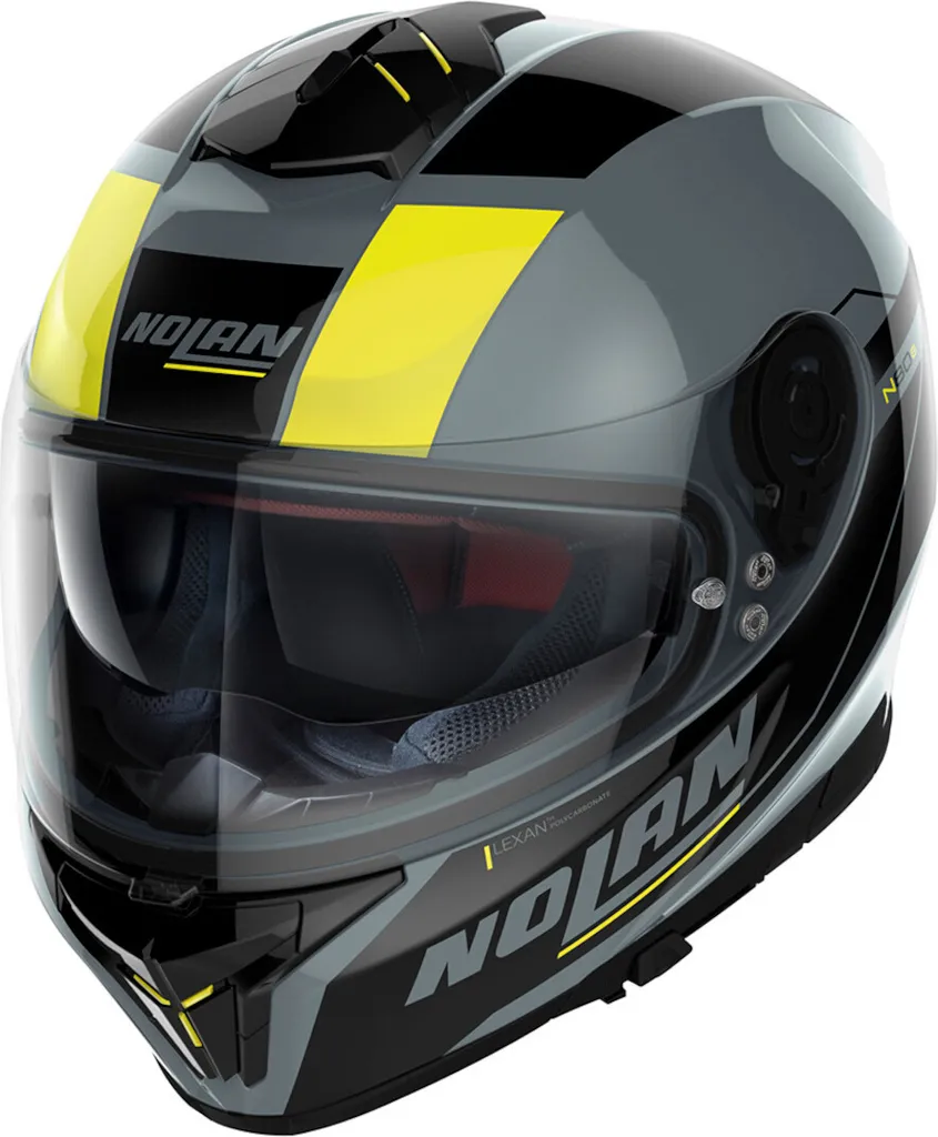 Casque Intégral Route Nolan N80-8 Mandrake Idéal pour Touring et Ville
