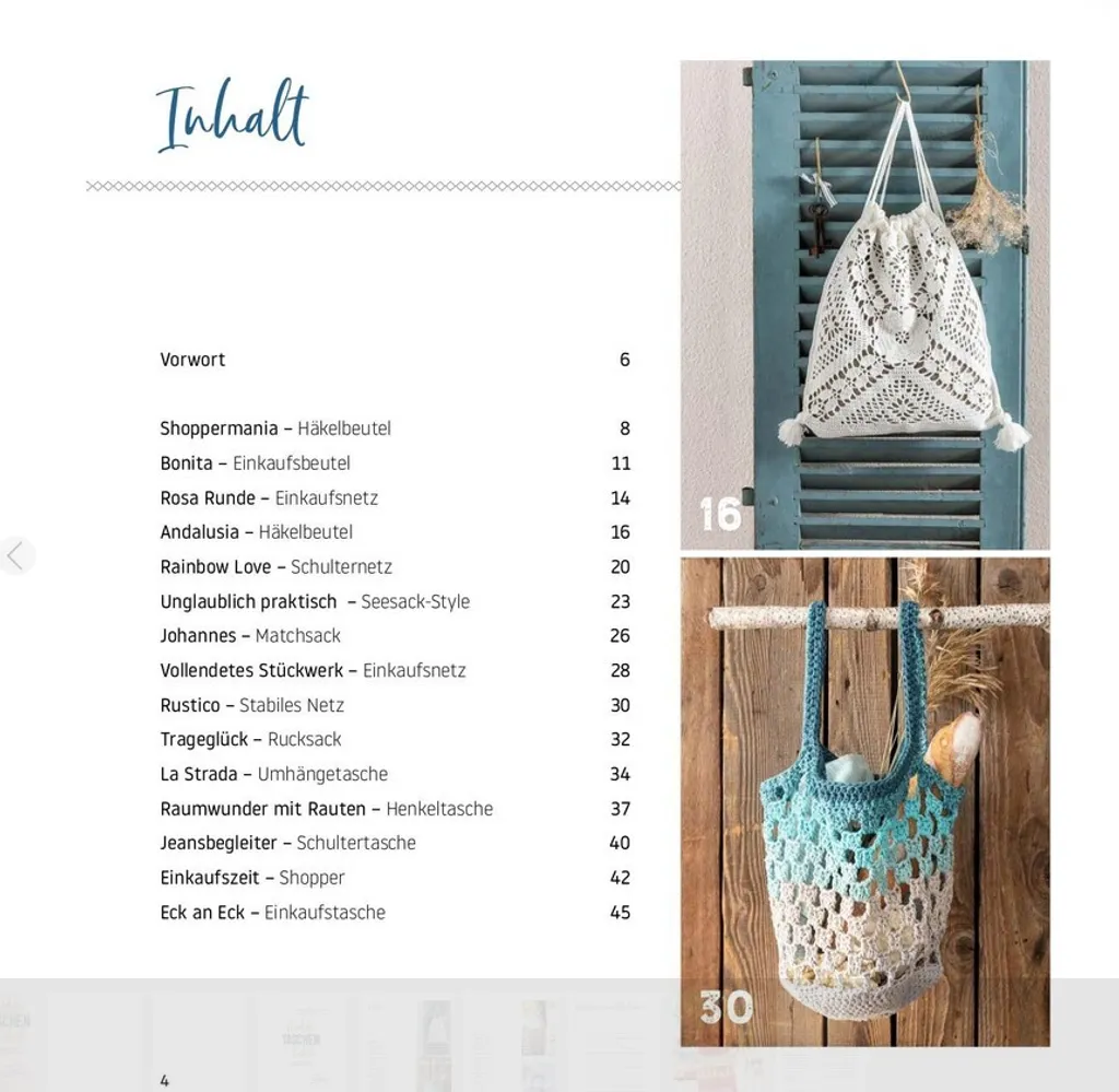 Livre de crochet illustré avec explications claires pour sac tendance - 2