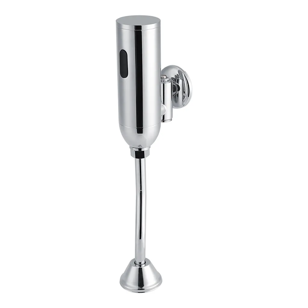 Robinet d'urinoir intelligent anti-odeur avec surface chromée durable