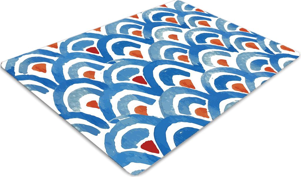 Stuhlunterlage Bürostuhlunterlage 120 cm x 90 cm Bodenmatte Produktbild 