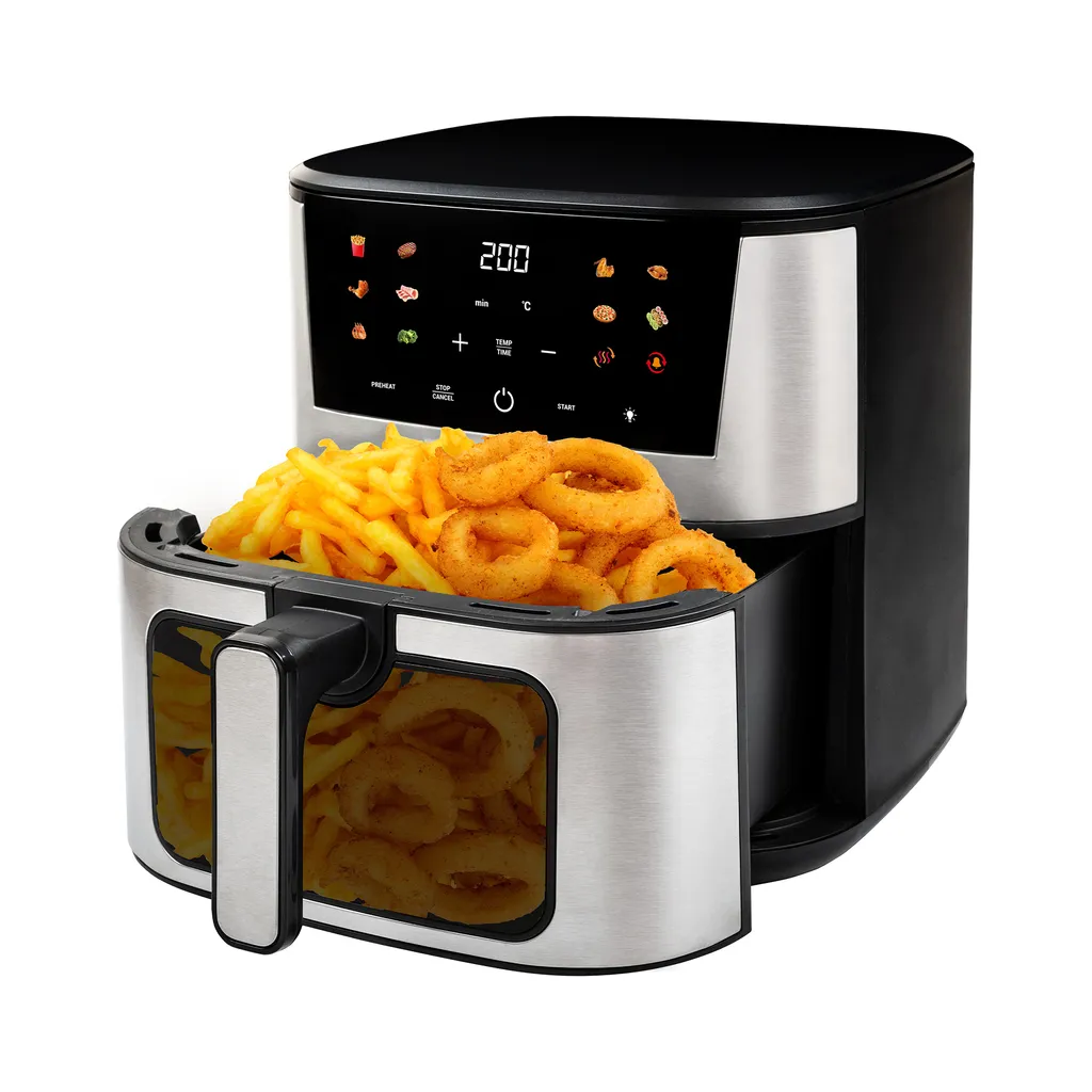 TESLA AirCook Q60 XXL 1600W tactile 10 programmes - Air fryer 7L