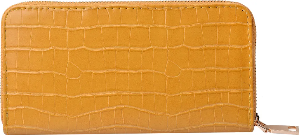 Regala un Sorriso: Portafoglio Giallo Clayre & Eef 19x9 cm in PU