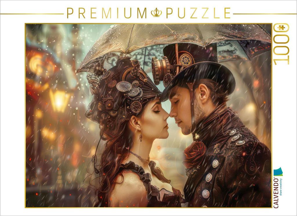 CALVENDO Puzzle Steampunk | 1000 Teile Lege-Größe 64x48cm Foto-Puzzle für glückliche Stunden