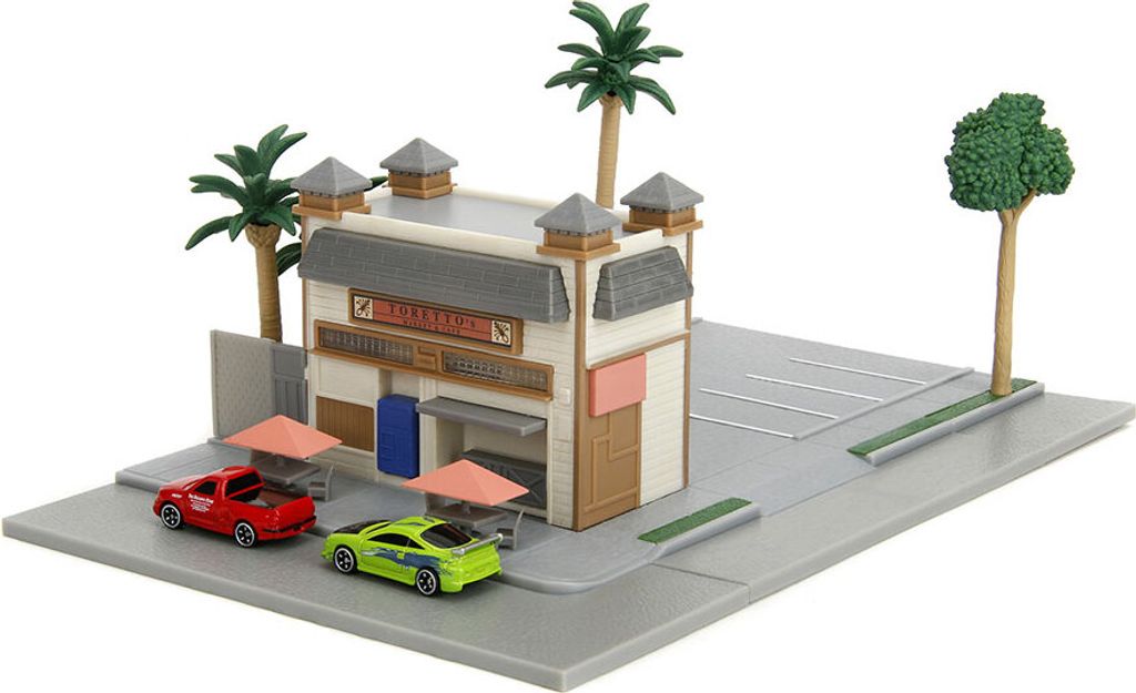 Jada Fast & Furious Nano Toretto Cafeteria Bühnenfigur Produktbild 2