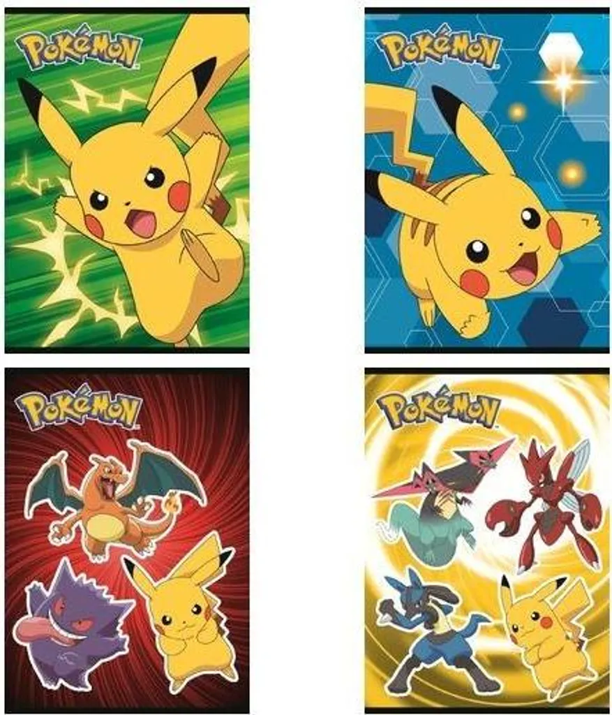 Taccuino Pokemon A5 per Scuola e Tempo Libero - Resistente e Colorato