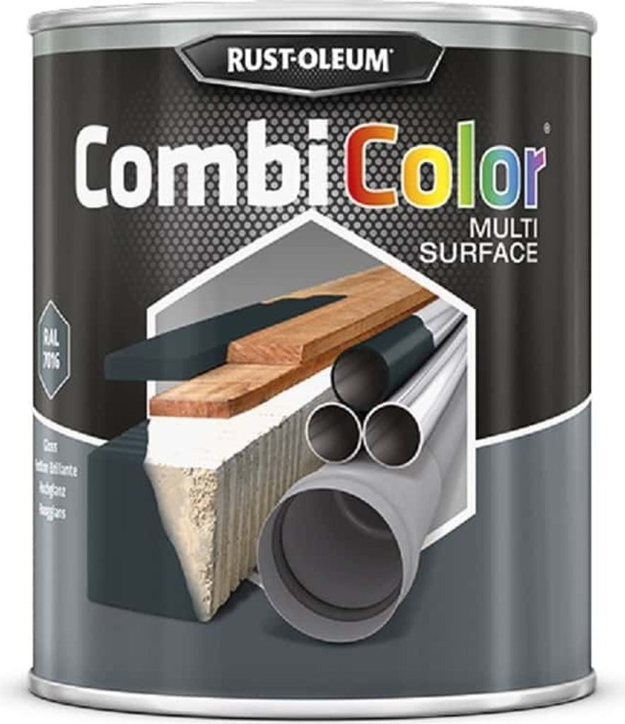 Rust-Oleum CombiColor Multi-Surface Hochglanz 750ml Anthrazitgrau