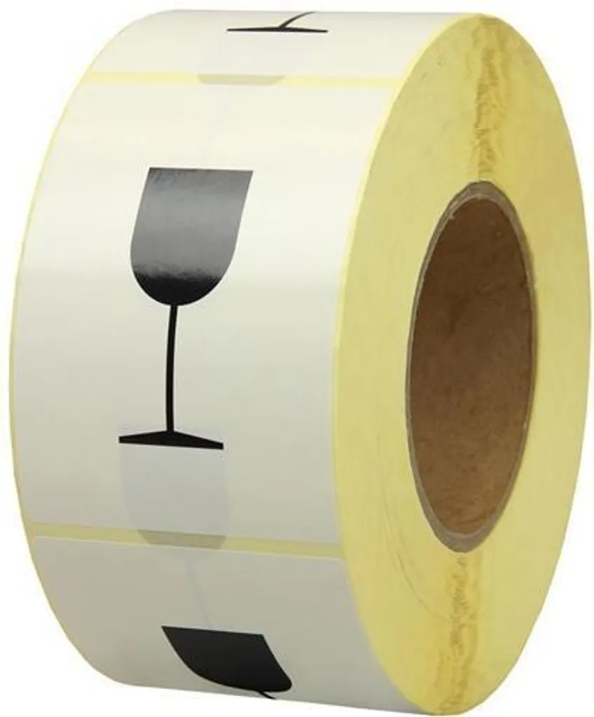 Étiquettes de marquage 65x130mm vieux blanc pour stocks et inventaire