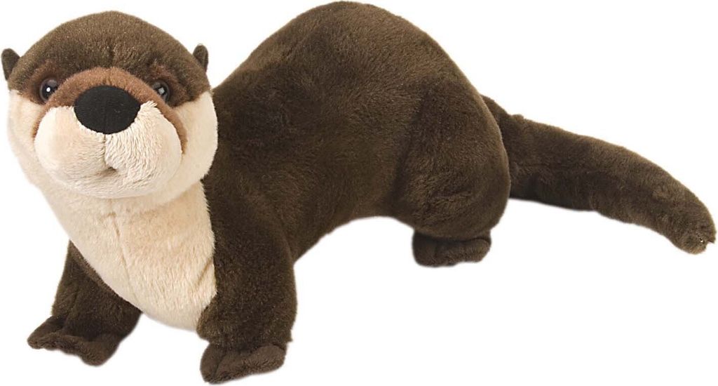 Wild Republic - Kuscheltier - Cuddlekins - Flussotter Produktbild 