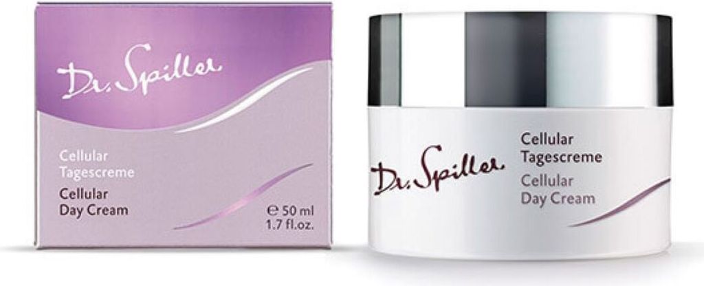 Dr. Spiller - Cellular Tagescreme - 50ml