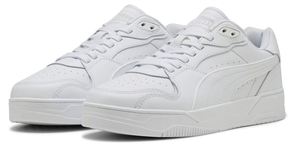 Puma RBD BREAK LOW Sneaker Uni 402586 01 weiss/grau, Schuhgröße:40 EU