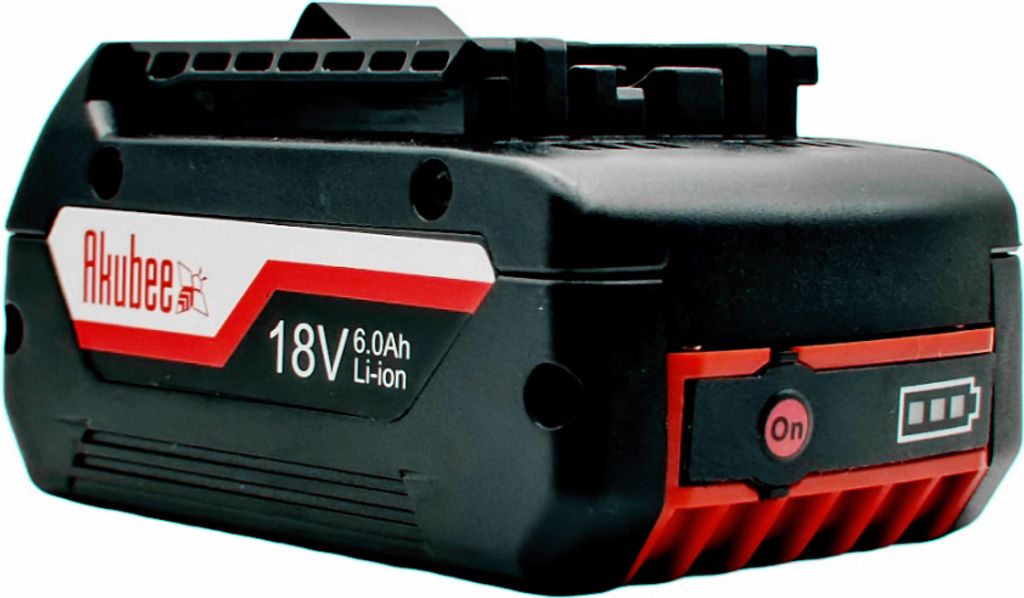 Akku 18V 6,0Ah kompatibel mit Bosch GBA 18V Akubee