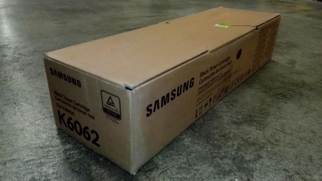 Samsung CLT-K6062S, 25000 str., Černá, 1 kusů Obrázek produktu 
