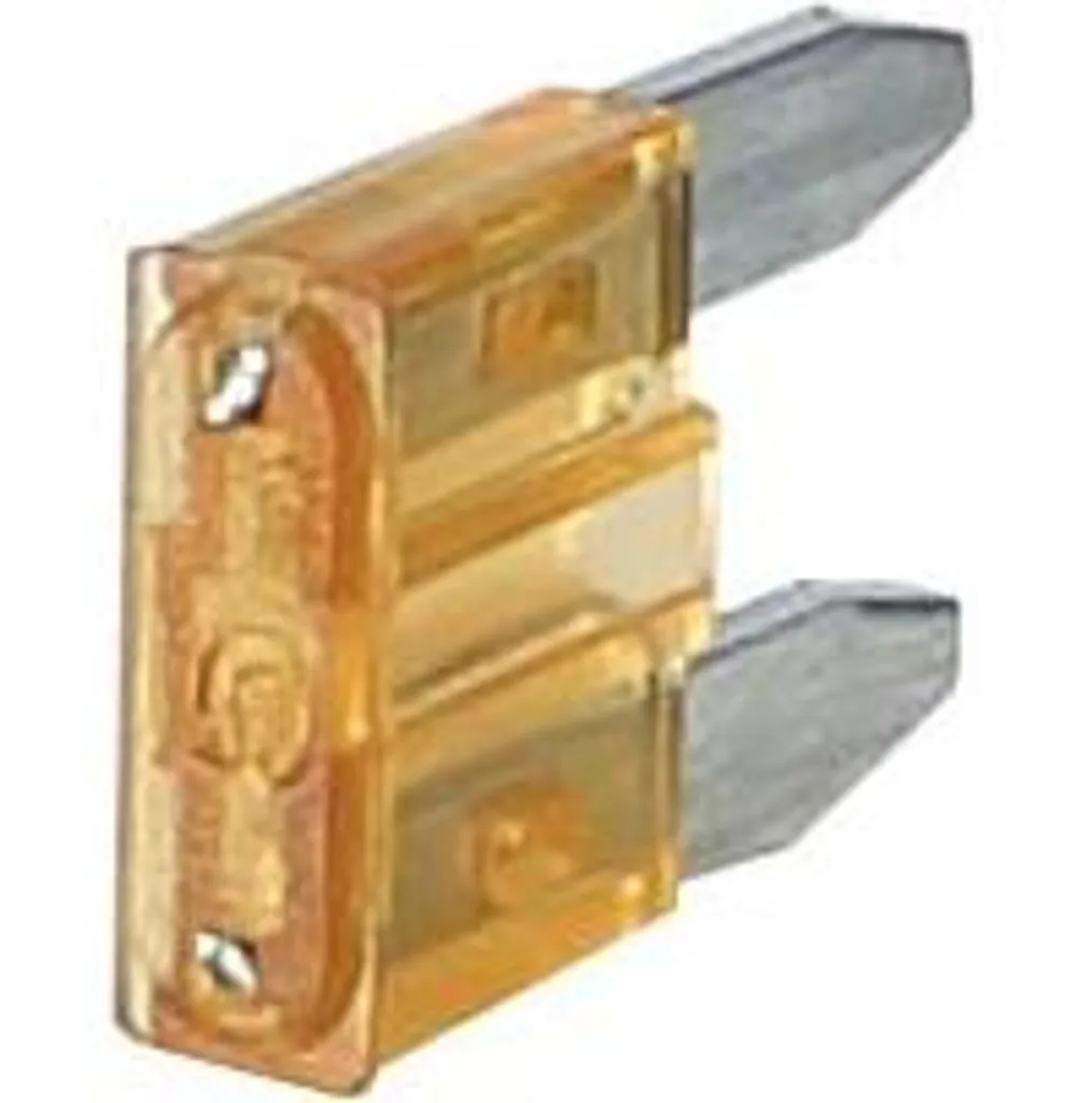 Kit 50 Fusibili Mini ATM 5A - Ricambi Rapidi per Impianti Elettrici