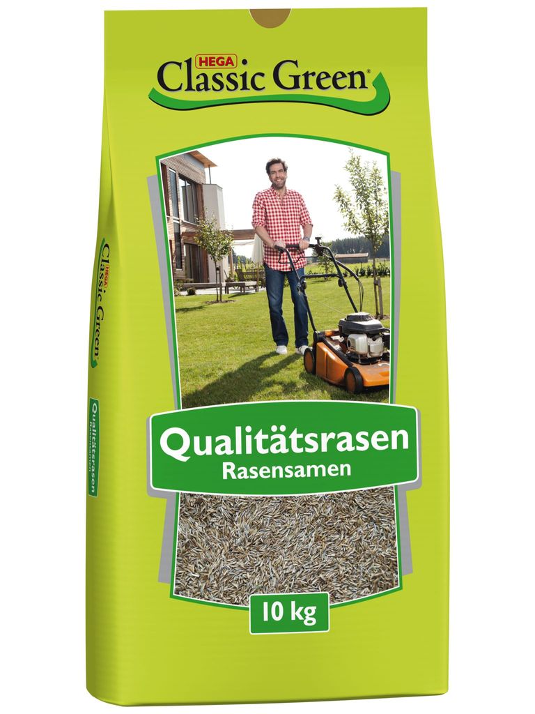 Classic Green Rasen Mischung zum Begrünen 10kg Produktbild 