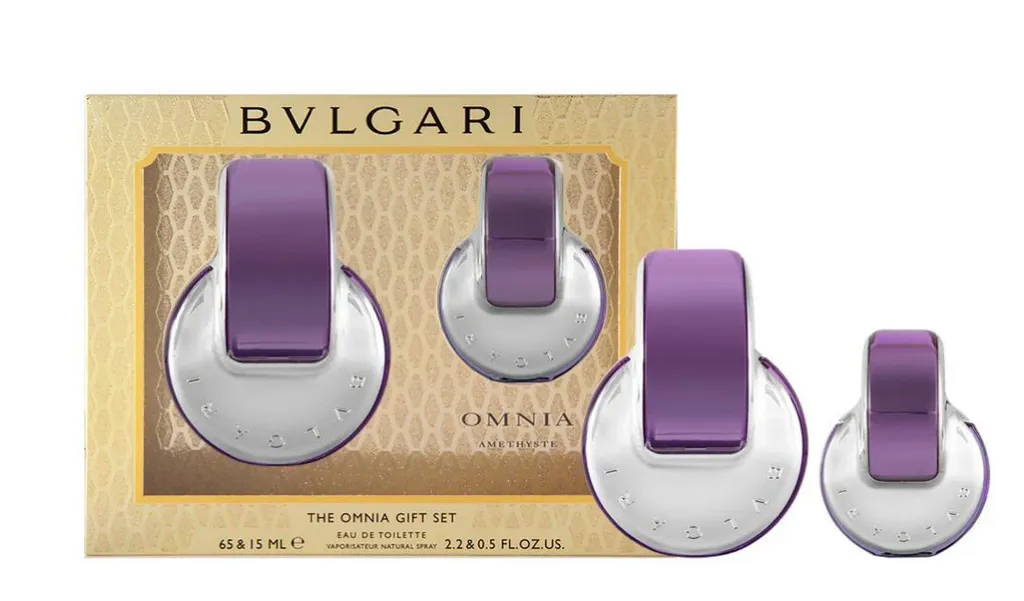 Parfum Bvlgari Omnia Amethyste 100 ml : Idéal pour un Cadeau d'Exception