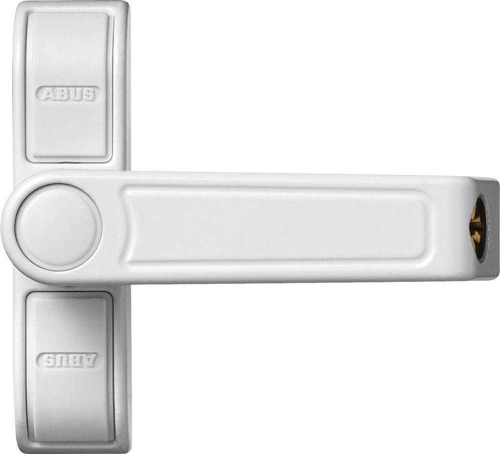 ABUS Fenster-Zusatzsicherung 2410 vs.-Sicherheitsschloss, Produktbild 