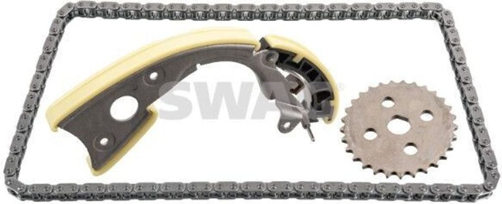 SWAG Kettensatz Ölpumpenantrieb 30 94 8410 mitte unten für VW Touareg (7P5, 7P6) 5mm 18mm 90mm 0,19kg