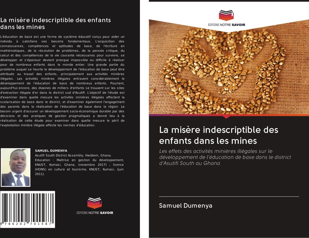 La misère indescriptible des enfants dans les mines