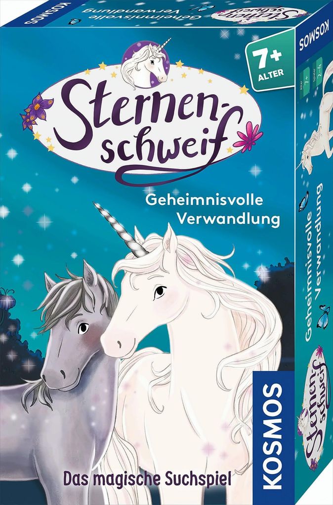 Kosmos Sternenschweif: Geheimnisvolle Verwandlung, Produktbild 
