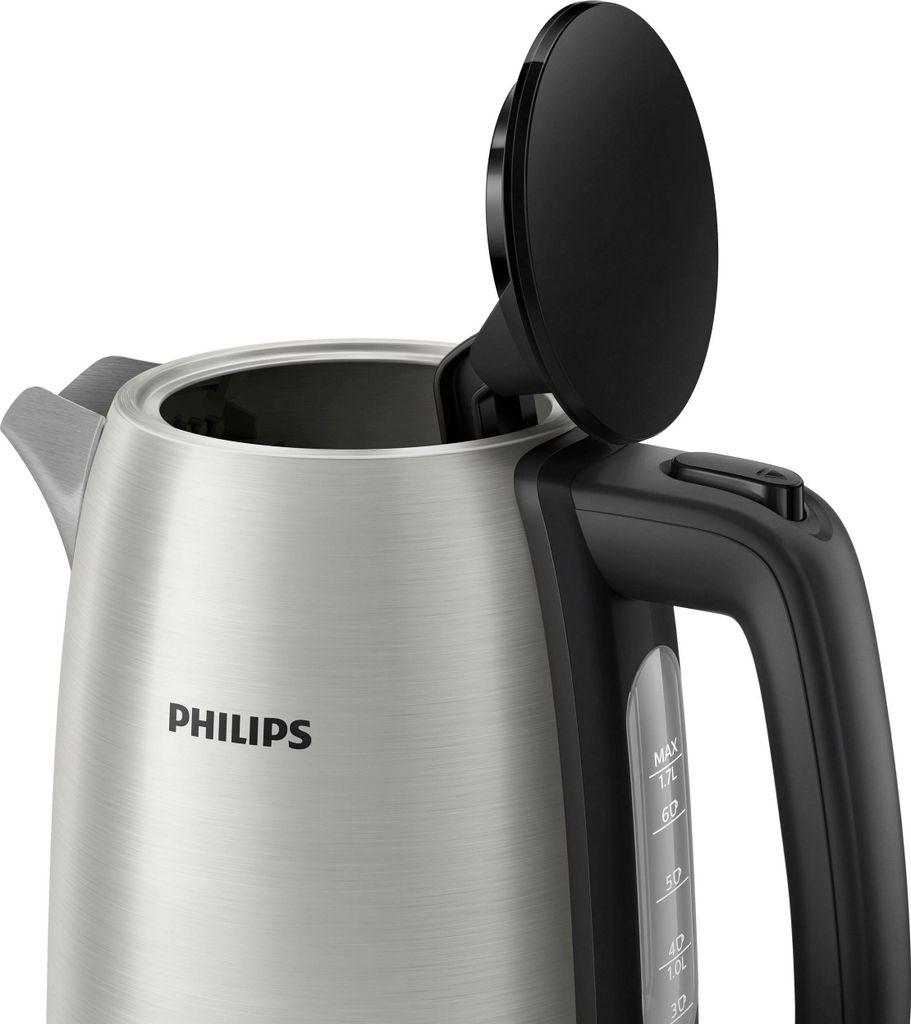 Czajnik Philips HD9350/90 Czarny Stal nierdzewna Zdjęcie produktu 10