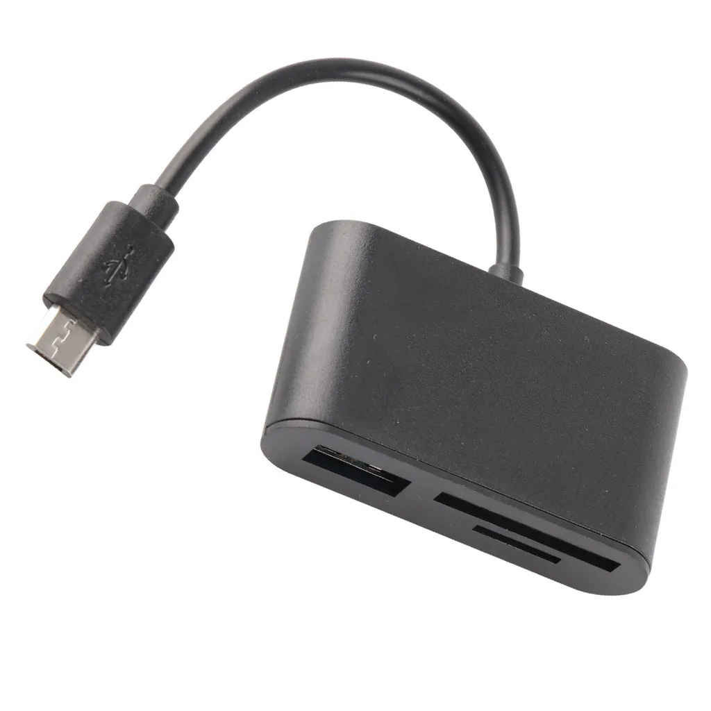 Lettore Schede Micro USB OTG: Adattatore Universale Memory Card SD TF