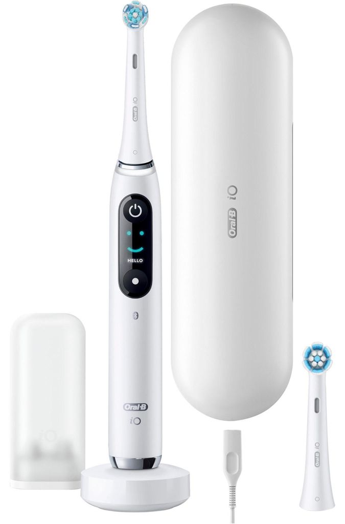 Oral-B iO Series 9N Set White Alabaster white Elektrický Obrázek produktu 