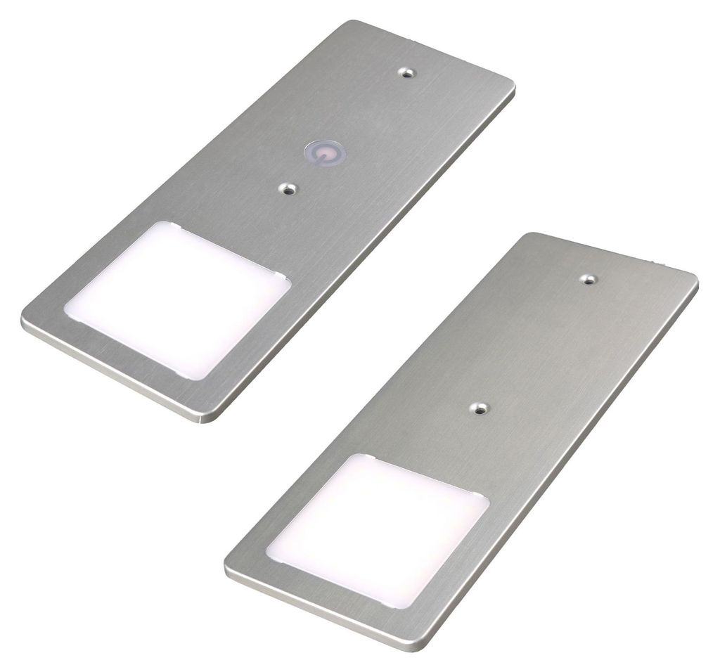 kalb | Argent 5 W - lampe de cuisine ultraplate avec Image du produit 