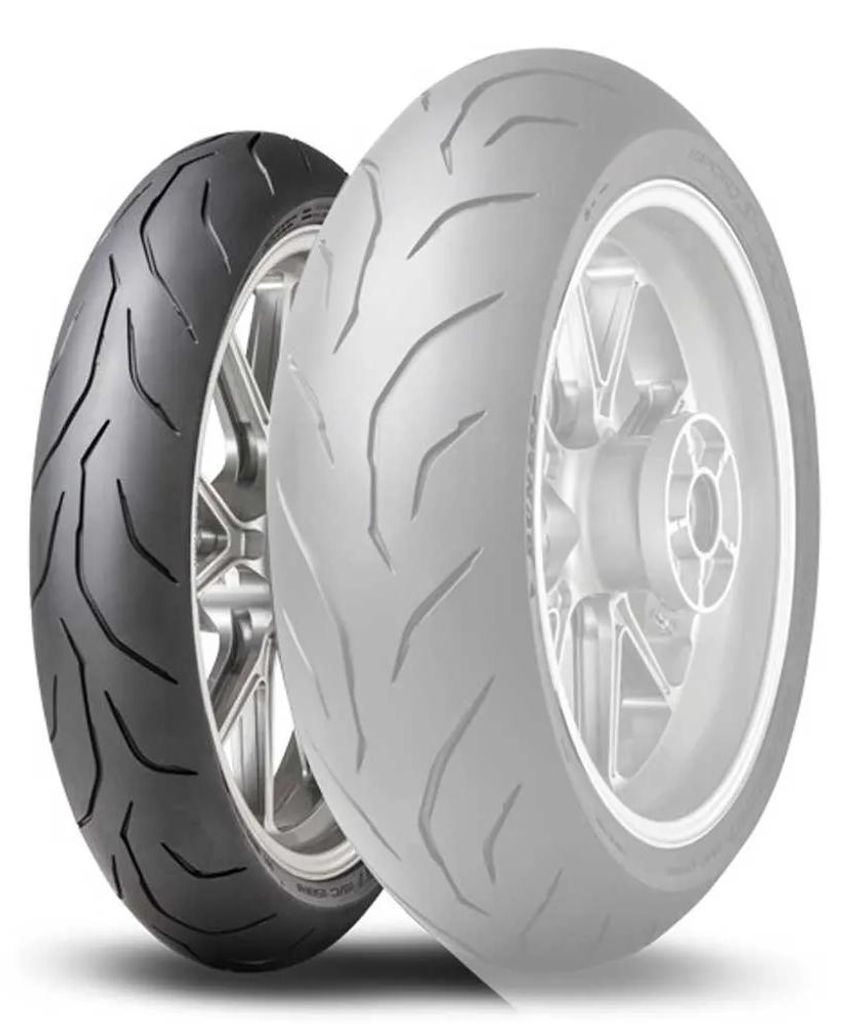 Dunlop SPORTSMART MK4 FRONT M/C TL Sommerreifen 120/70 R17 Produktbild 