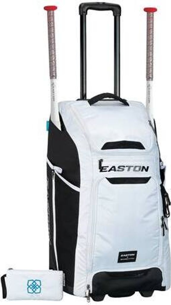 Easton JSCATWB Fänger-Rolltasche Jen Schro Farbe Weiß Baseball/Softball Artikel