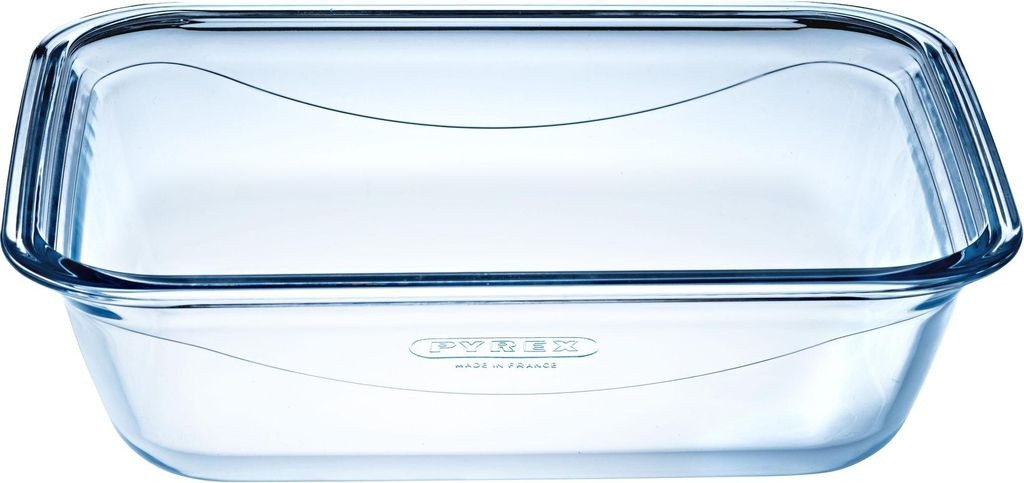 Plat Rectangulaire Pyrex Cook & Go Verre Borosilicate Avec Image du produit 
