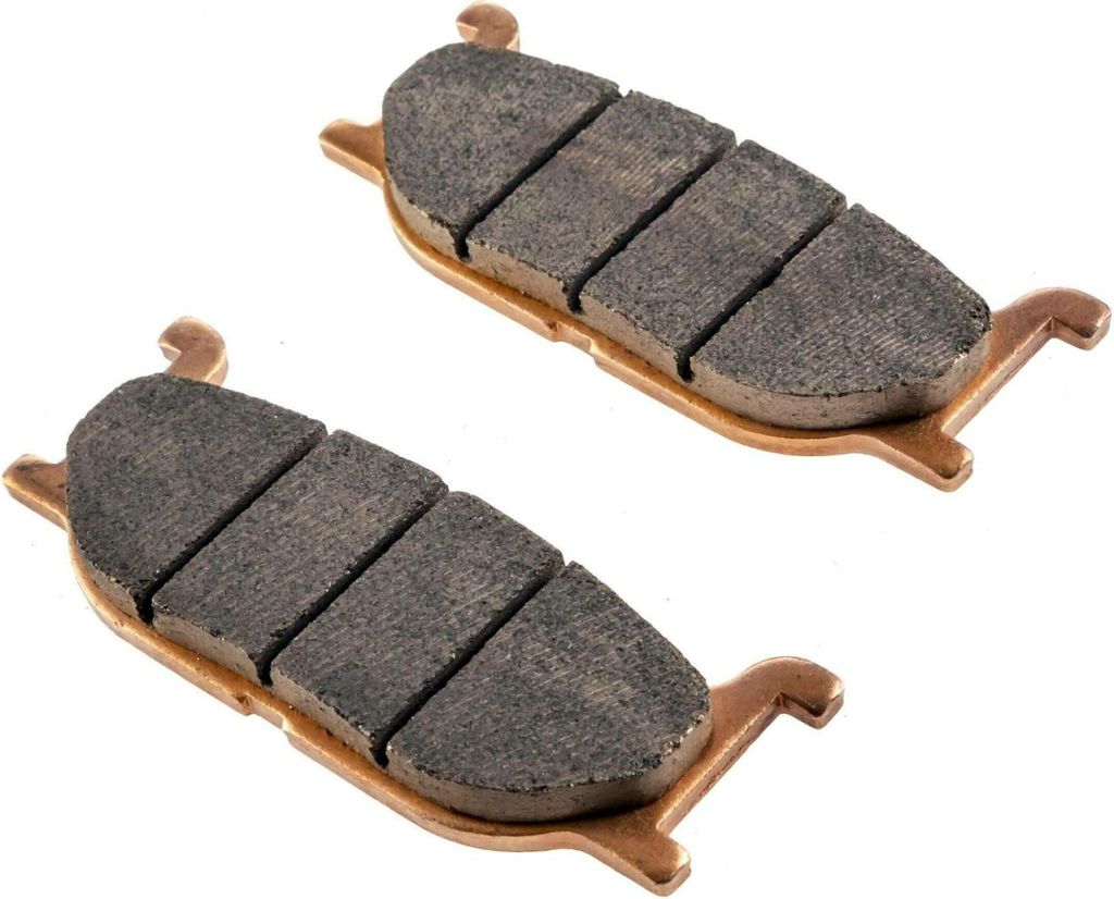 POLINI Bremsbeläge Paar gesinterte Verbindung 41x102x10 mm Produktbild 