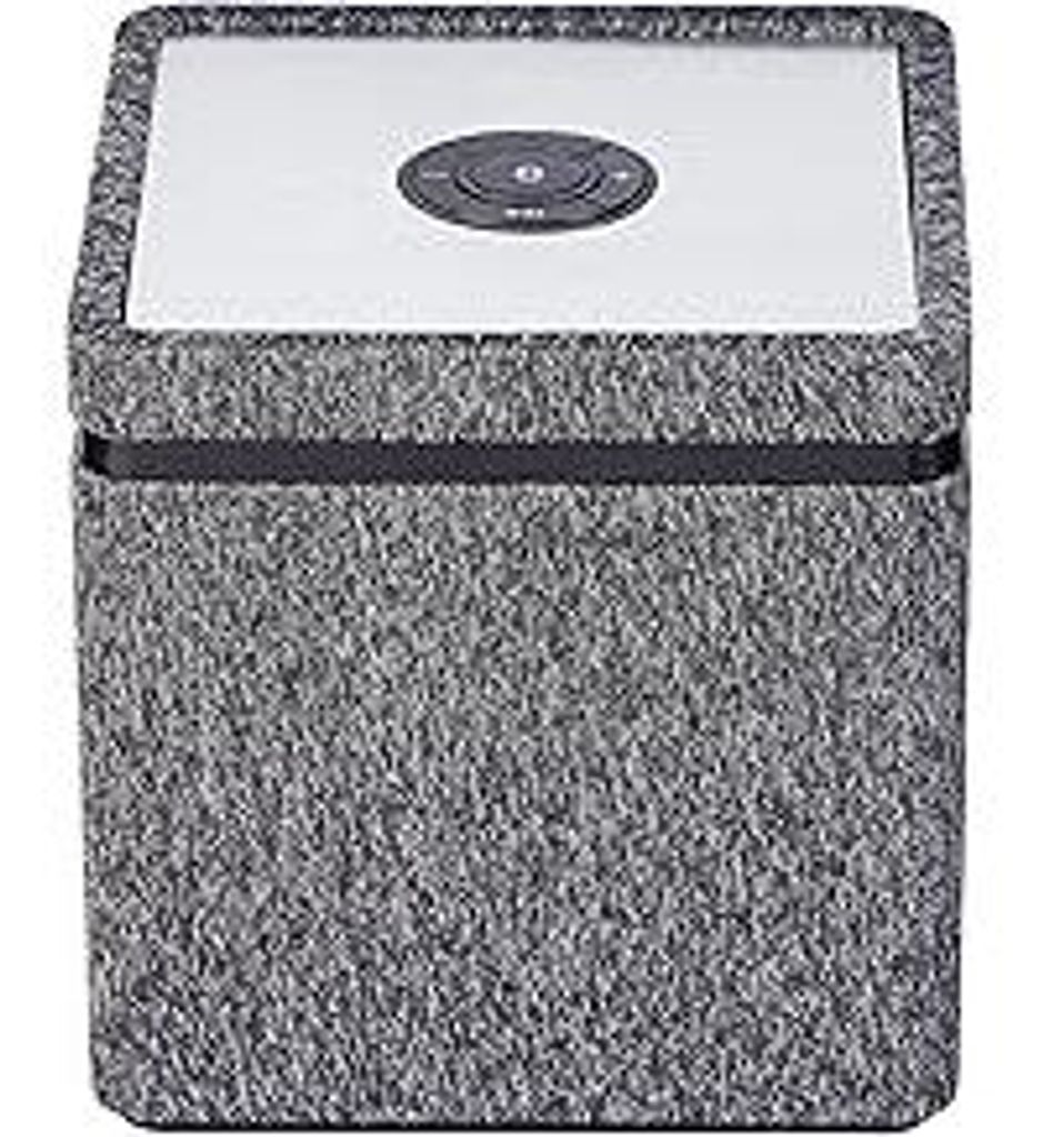 Terris CCS 282 Multiroom Lautsprecher mit W-LAN Streaming, Aux-In & Bluetooth Funktion - kompakte Sound-Anlage mit 10 Watt RMS Stereolautsprecher