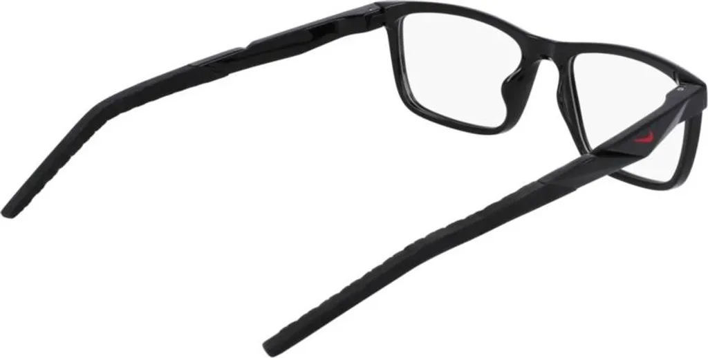 Nike 7057 Occhiali Vista Uomo Nero Opaco - Design Rettangolare 54mm - 3