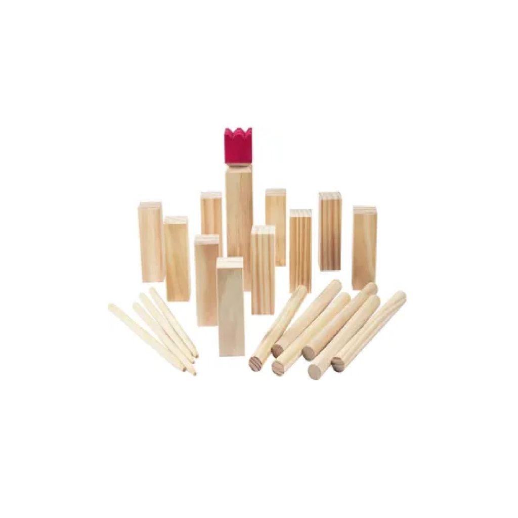 Playtive Kubb-Spiel, aus Echtholz, ab 6 Jahren