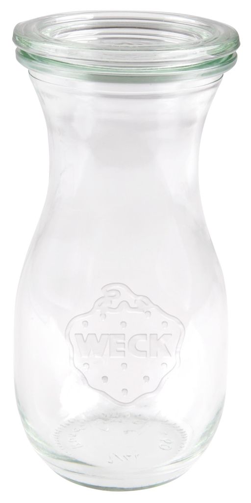 WECK Saftflasche Einkochwelt 250ml 6 Stück Verkaufseinheit Zdjęcie produktu 